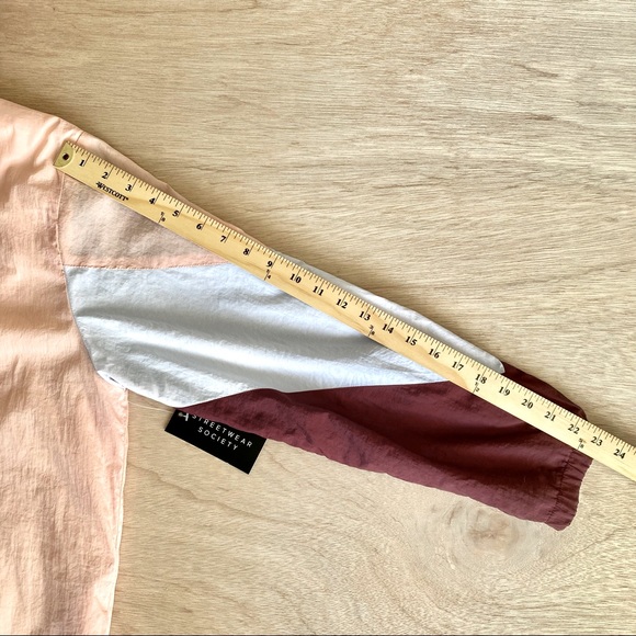 NWT. Streetwear Society. Sherpa lined windbreaker. XL - Picture 8 of 9